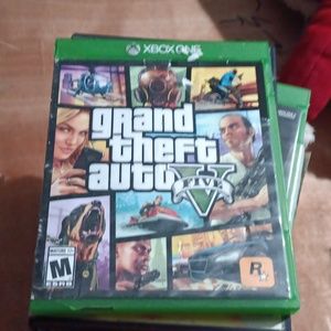 Grand Theft Auto 5 Xbox One